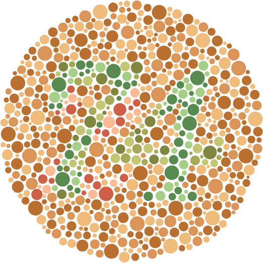 How Much Is A Color Blind Test