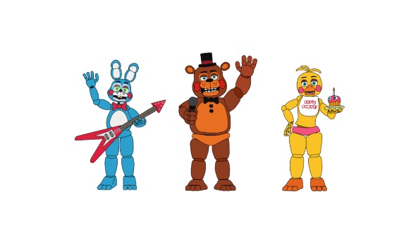 fnaf characters