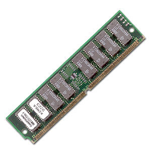 SIMM single inline memory