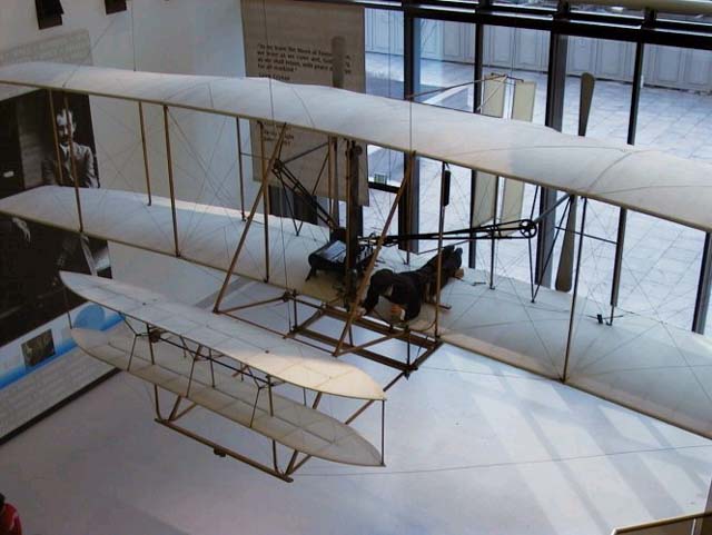 Wright Flyer Smithsonian