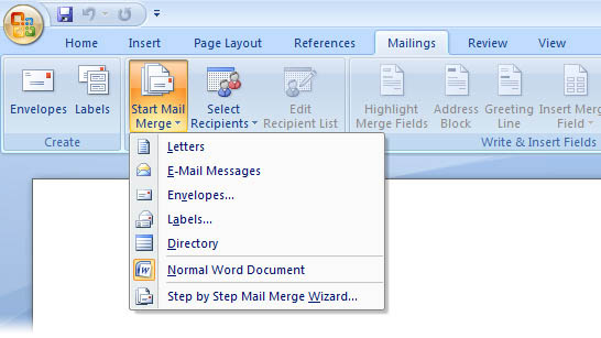 create a merged contact list in mail merge word for mac