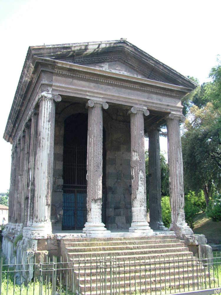 Temple Portunus