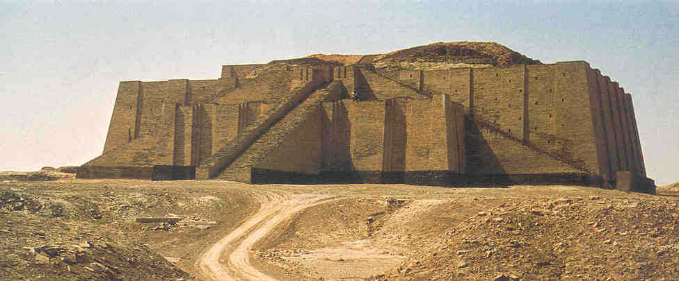 Ziggurat Ur Modern Tell Muqayyar Iraq 2100 Bce Art History And The Art Of History 8184
