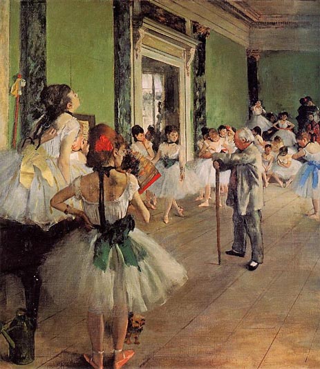 Degas Dance Class