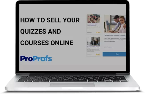 Create & Sell Online Courses, Quizzes & Exams
