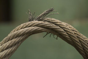 Damaged Wire Rope