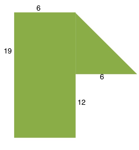 Area and Perimeter Worksheets Area of Compound Shapes