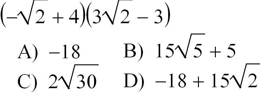 multiplying radicals