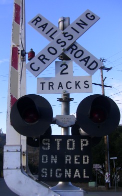 railroad badge merit proprofs quiz crossings motorists passive warns advance signs electric non road sign choose