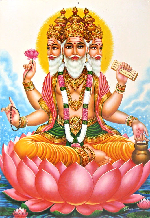 Hinduism Three Gods