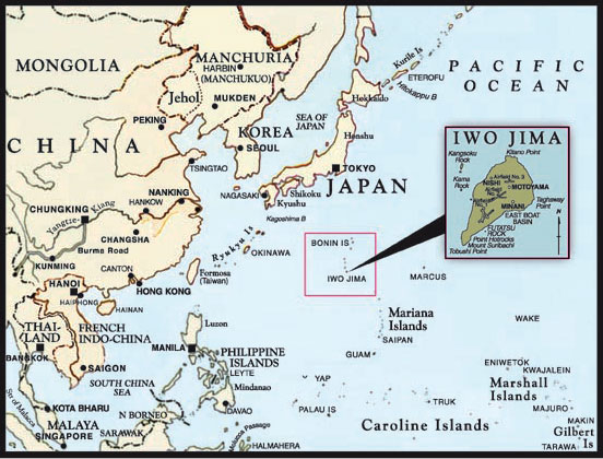 Okinawa Iwo Jima