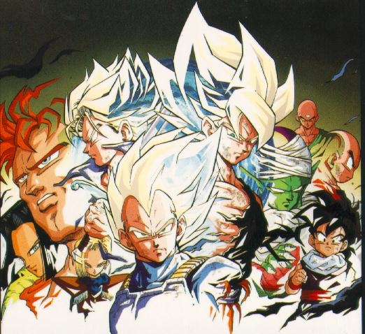 Dbz Evil Characters