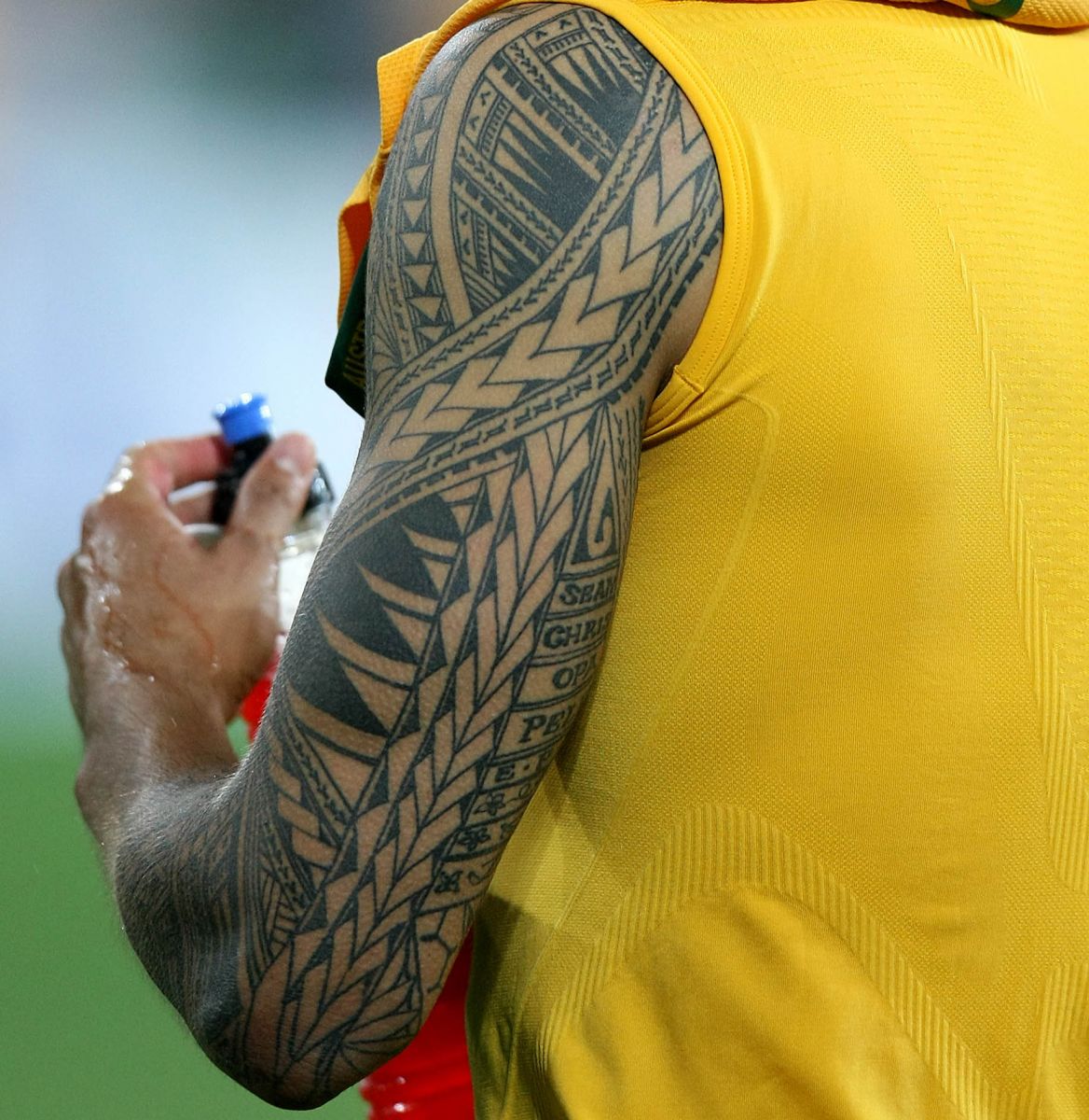 Tim Cahill Tattoo