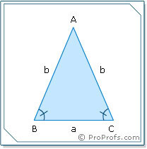 properties of isosceles triangles