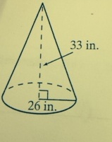 Volume Of A Cone + Cylinder + Sphere | Attempts: 2443 - Quiz, Trivia ...