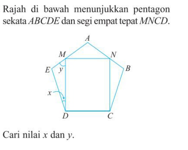 Latihan Pengukuhan Poligon 2 | Attempts: 751 - Quiz, Trivia & Questions