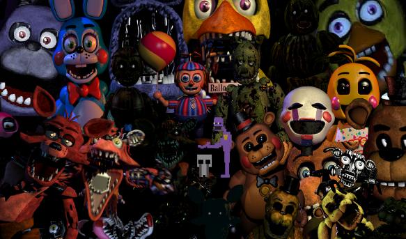 Which FNaF 2 Character Are You? - ProProfs Quiz