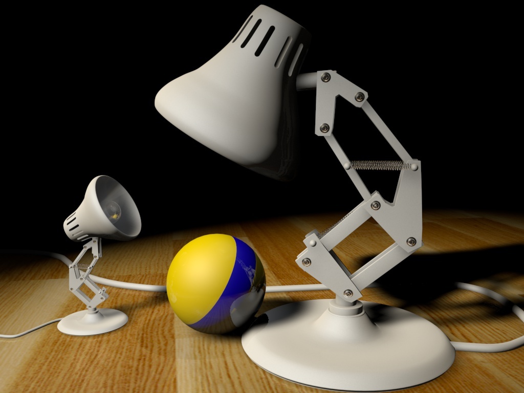 Про настольную. Pixar Lamp luxo Jr. Luxo Jr. Lamp. Pixar лампа 3d. Настольная лампа из Пиксар.