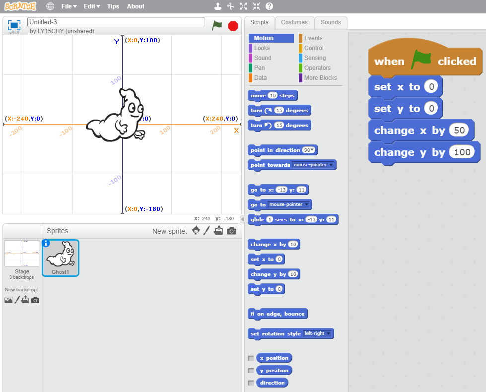 Scratch Team on X: 🎉 12 days until #Scratch3 😺 Q: Will Scratch 3.0 have  new blocks? A: Yes! You'll find new sound effect blocks, pen blocks, a  glide block, operators, and