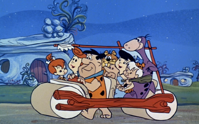 mr flintstone cartoon