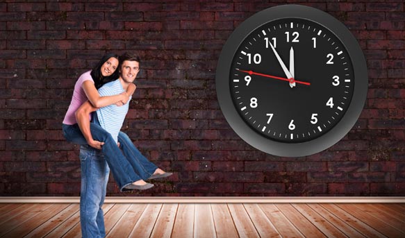 how much time should you spend with girlfriend