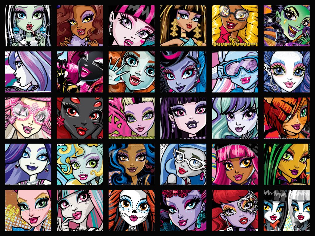 Monster High Characters And Names