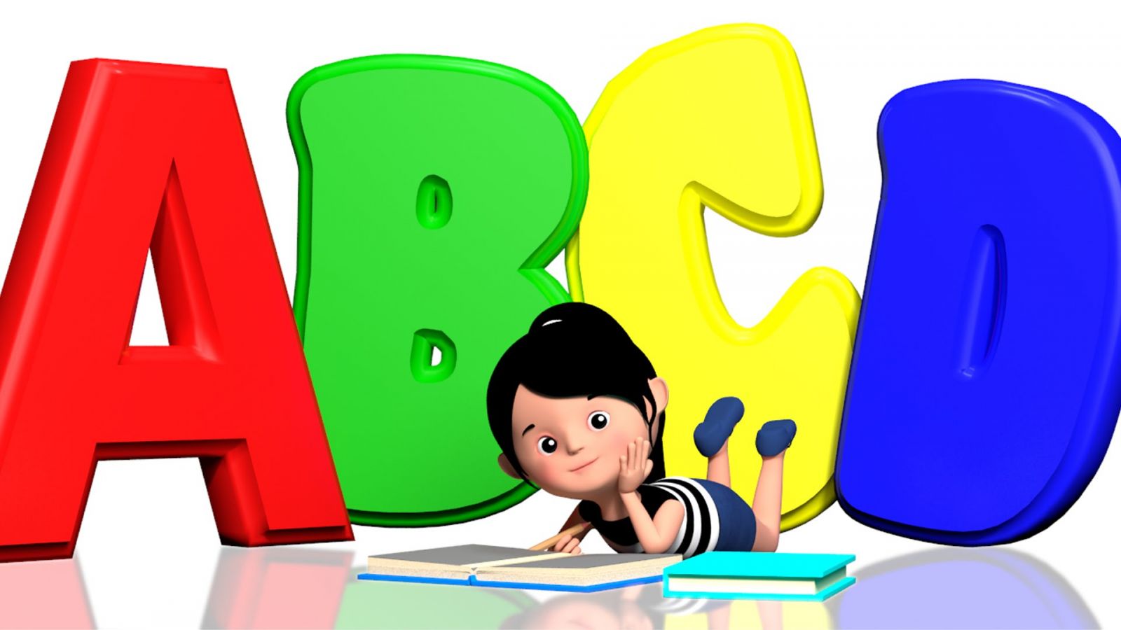 Английские буквы для детей