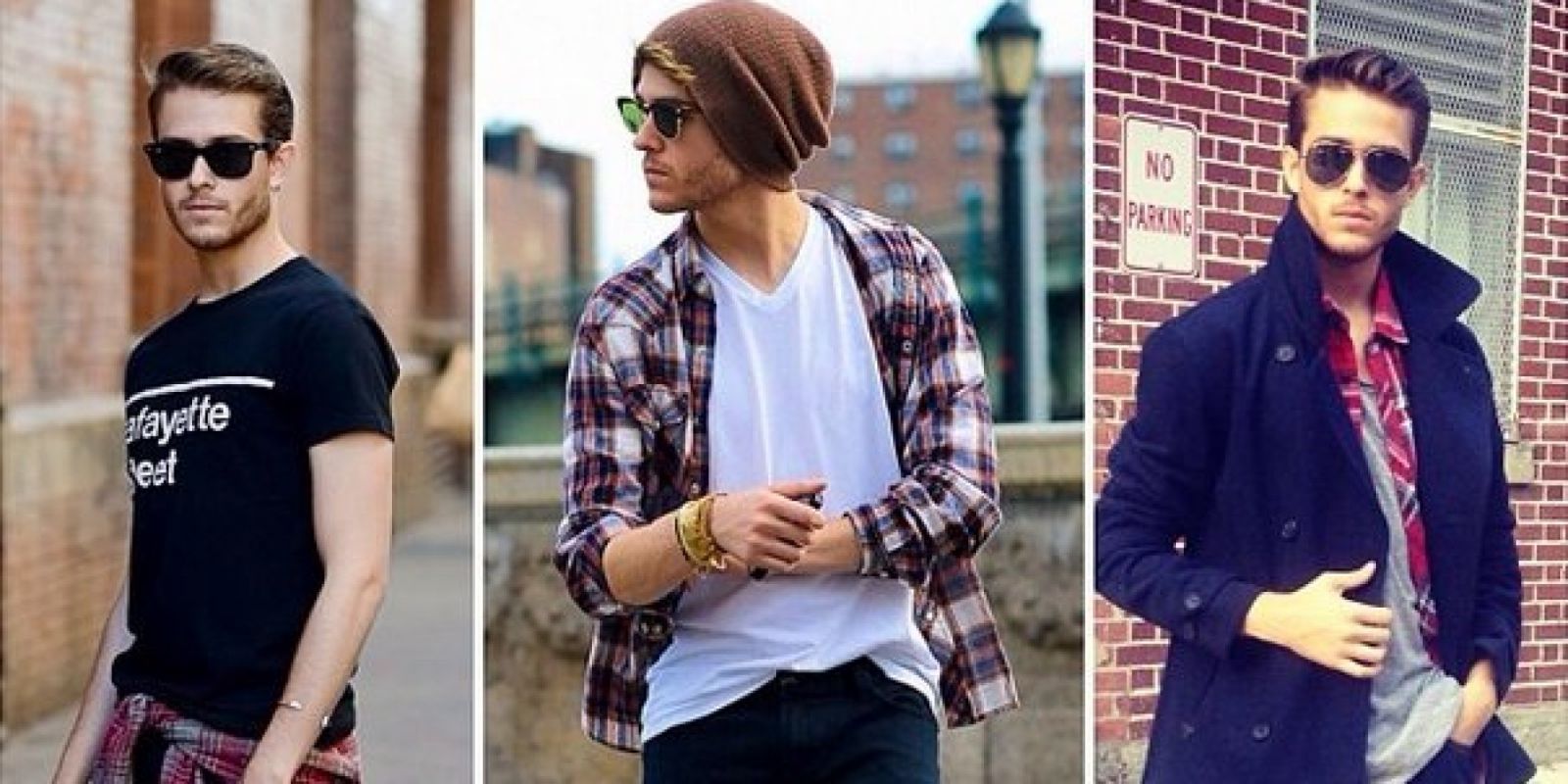 how to dress hipster guy