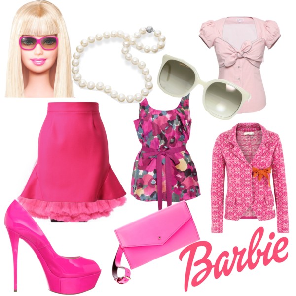 barbie costume accessories
