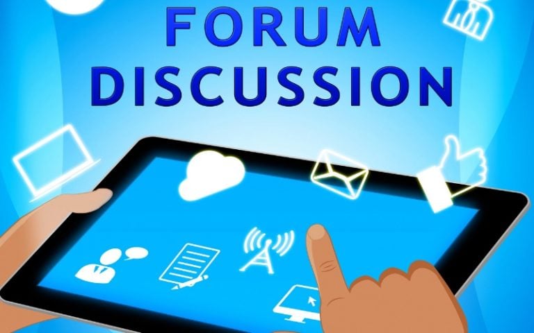 What Is A Discussion Forum Online