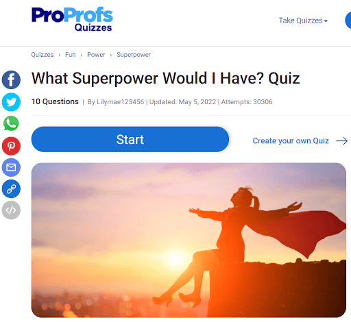 A Little Quiz Of Would You Rather - ProProfs Quiz