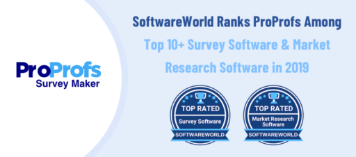 Proprofs Survey Maker Rated Among The Best Survey Software And Market Research Software In 2019 At 