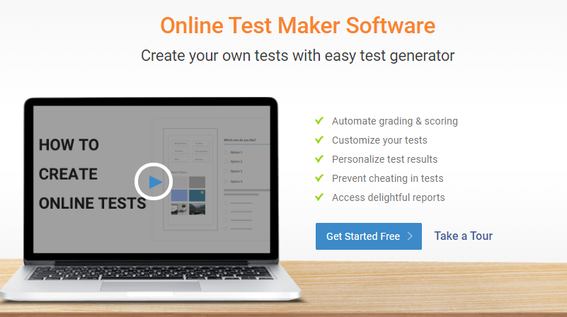 online test maker software