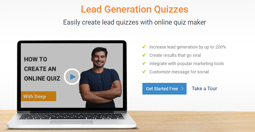 Lead Generation Quizzes