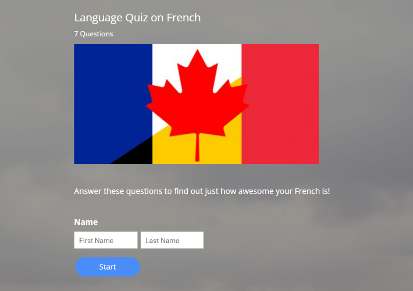 language-quiz