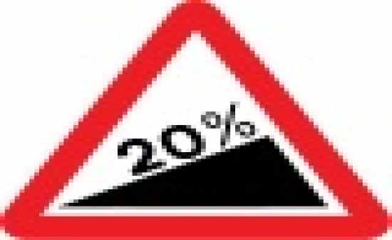 Steep Hill Sign Identify These UK Road Signs  Flashcards Flashcards by ProProfs