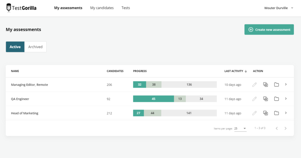 TestGorilla – Best for Industrial Assessments