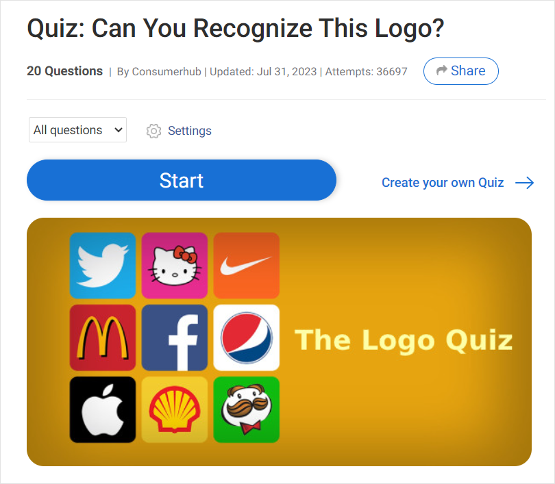 Logo Quiz: Guess the Brand - Apps on Google Play