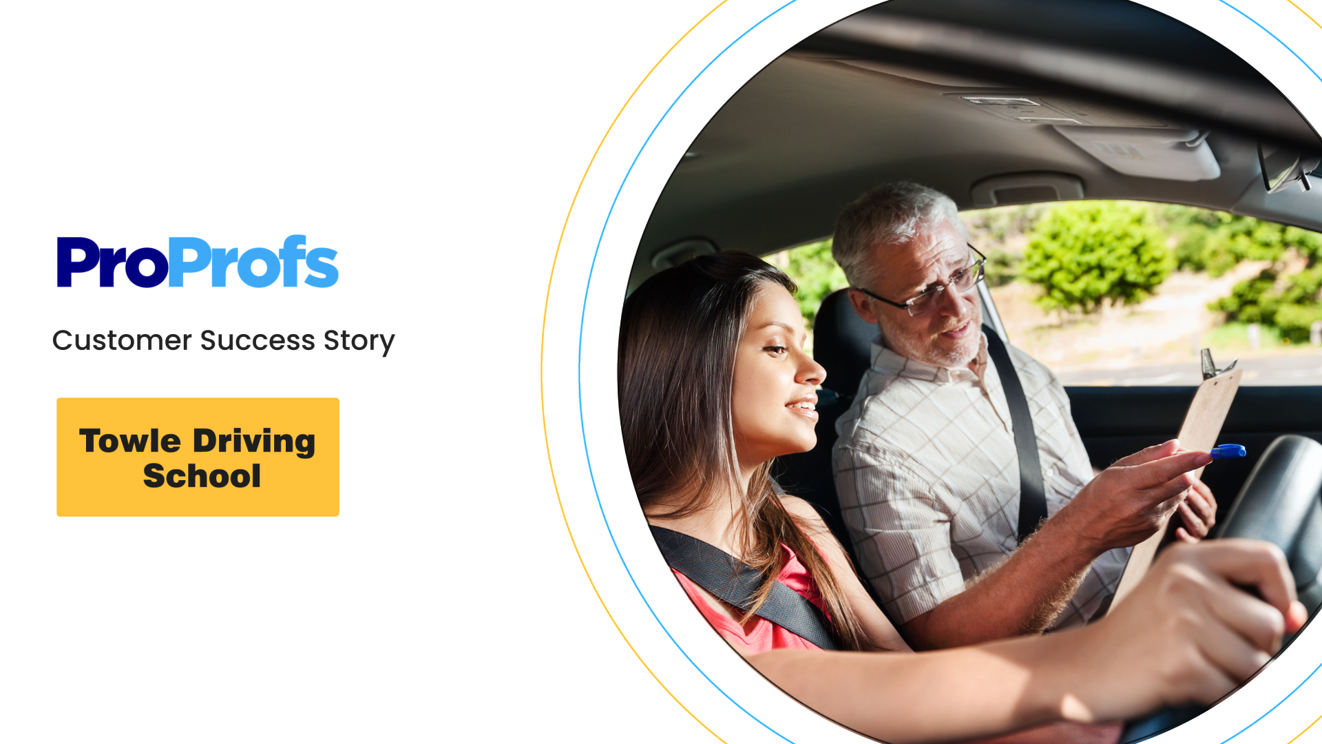 Towle Driving School ProProfs Quiz Maker Customer
