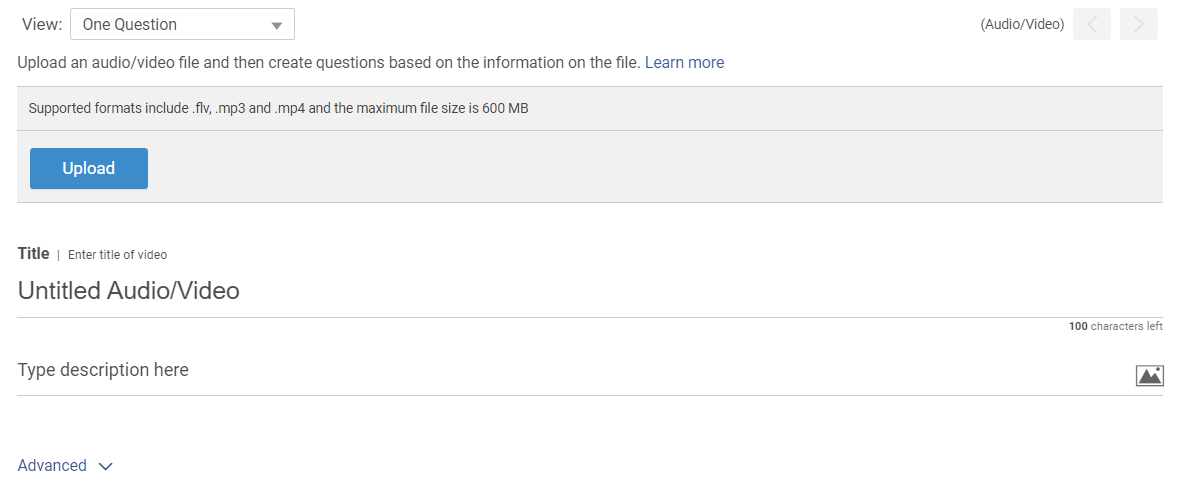 Quiz Software