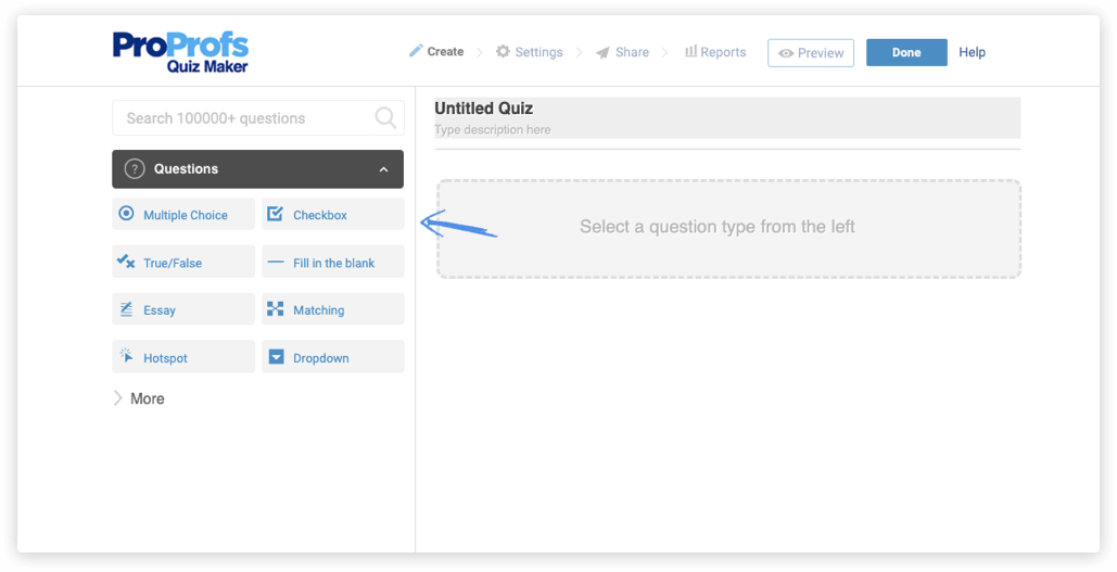 office mix can support which types of user created quizzes select all that apply