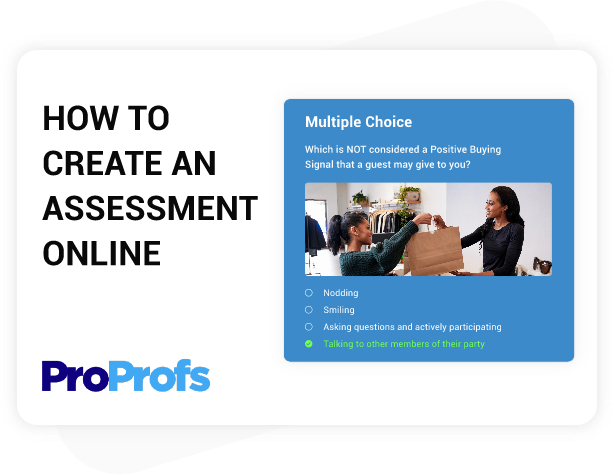 How to Create an Assessment Online