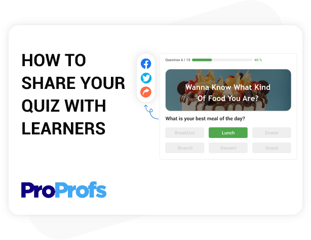 Share Your Quizzes With the World
