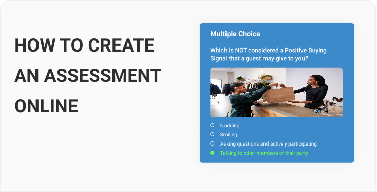 How to Create an Assessment Online