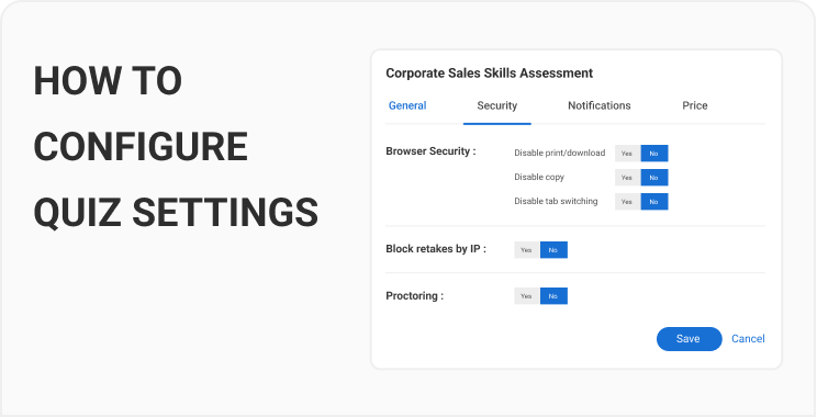 How to Customize & Configure Your Quiz Settings