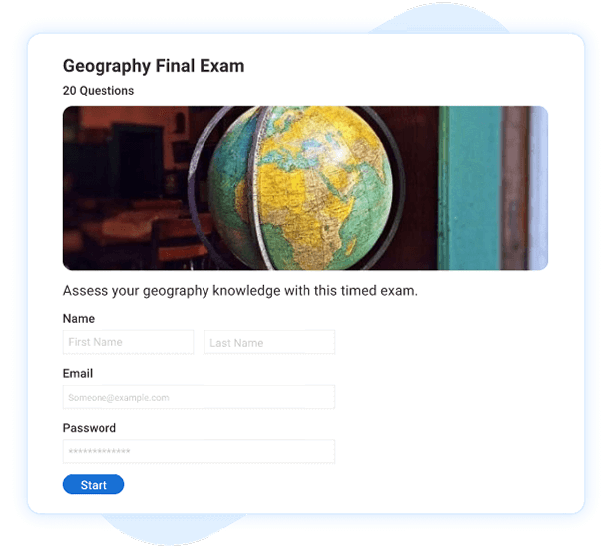 Secure Your Exams & Quizzes