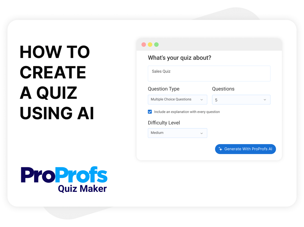 Get started with AI, templates, or ready questions