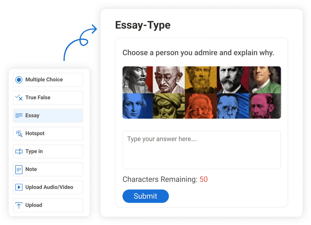 Get started with AI, templates, or ready questions