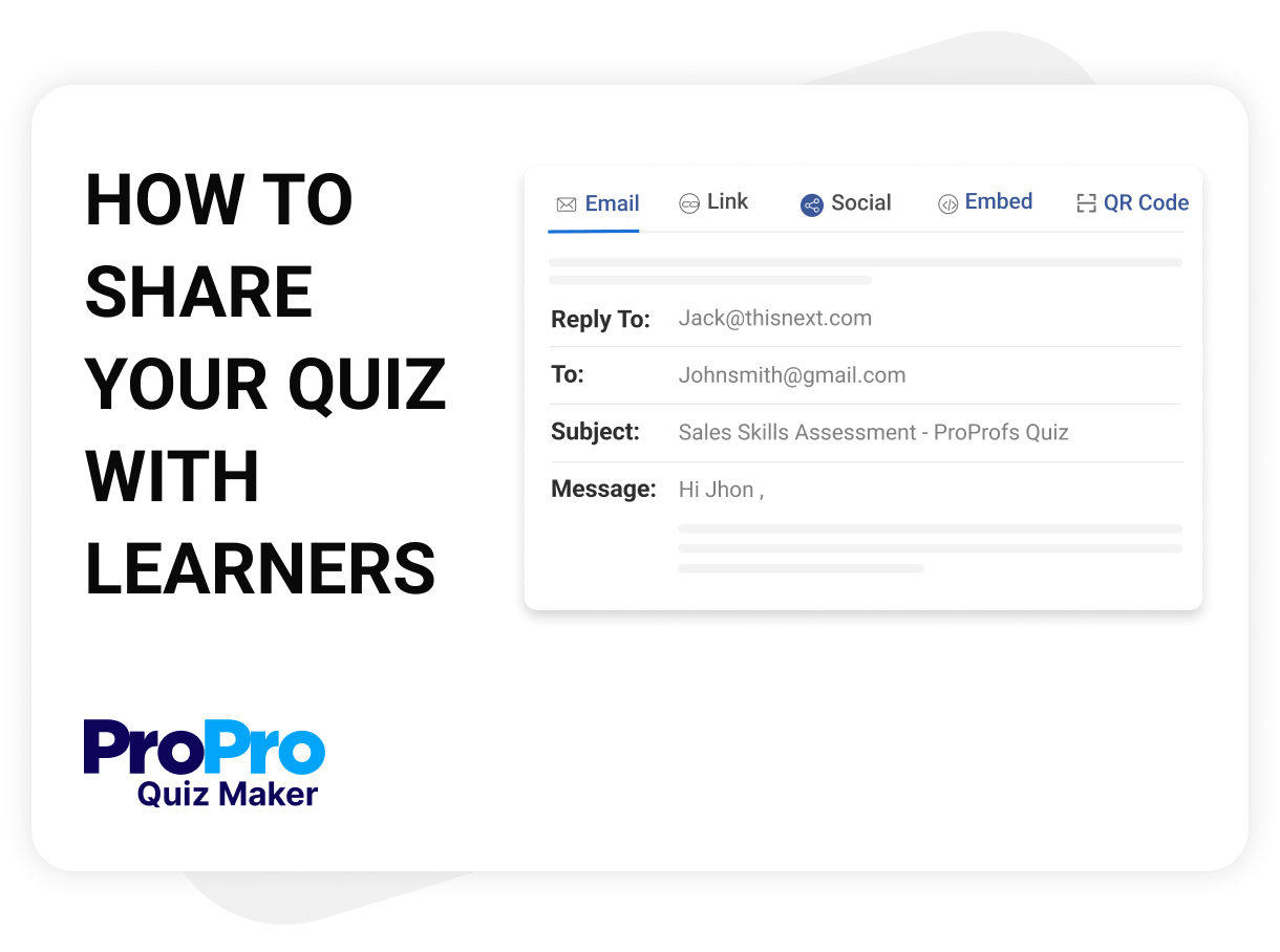 Preview & share your exam  