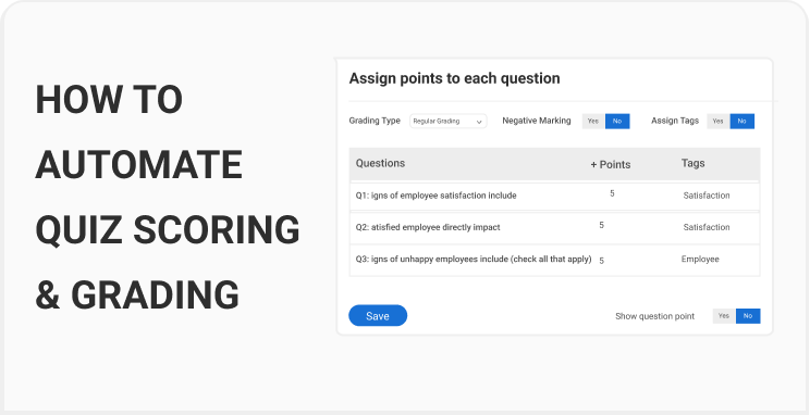 How to Automate Quiz Scoring & Grading